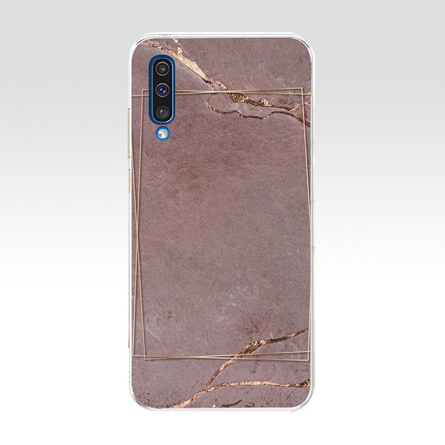 Чехол для Samsung Galaxy A50 A 50, цветной защитный чехол с принтом кота, мягкие силиконовые чехлы из ТПУ для Galaxy A50, Fundas Coque Capa