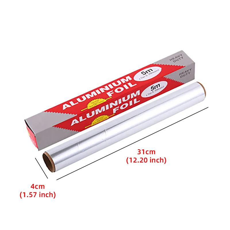 Алюминиевая фольга для аэрофритюрниц из фольги. Для запекания и гриля. Инструмент для барбекю в рулонах из фольги