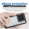 For Xiaomi 14 Case Anti-drop Shockproof TPU+Acrylic Mobile Phone Back Protector