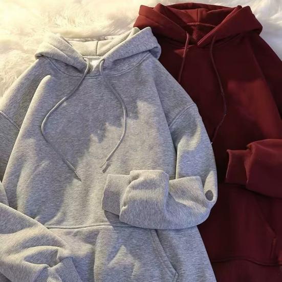 Толстовка с капюшоном в стиле ретро для пар с принтом букв и завязками на завязках, свободная, с капюшоном и карманом, хип-хоп, унисекс, школьная спортивная толстовка с капюшоном