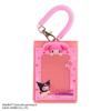 Sanrio My Melody & KUROMI My Melody Frame Pass Case Japan NEW