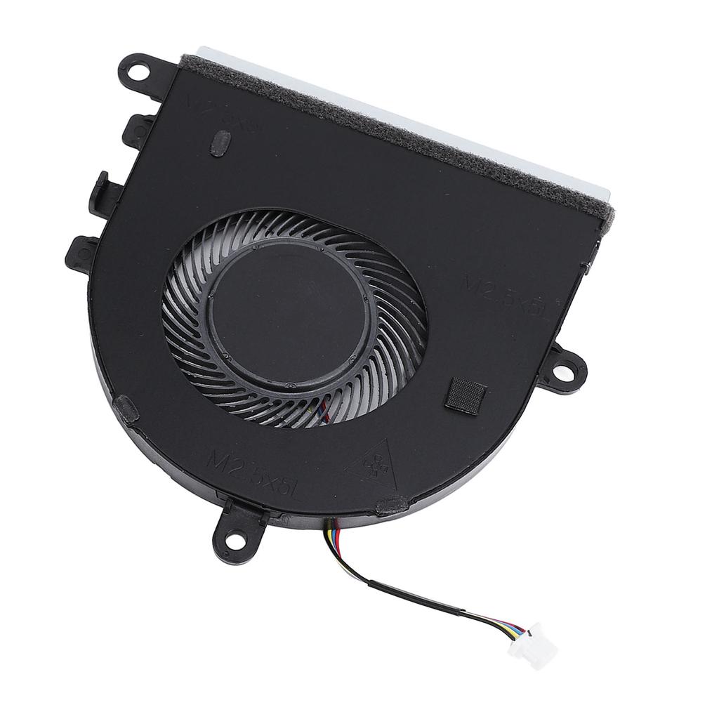 Вентилятор охлаждения ЦП 4-контактный разъем питания Замена Вентилятор кулера ЦП для ноутбука с инструментом для ремонта для 15