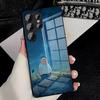 Чехол для телефона F-Family Funny Guy для Samsung S26 S25 Plus S20 S20 Plus S22 Ultra S23 FE S21 Plus S21 Ultra Стеклянная крышка
