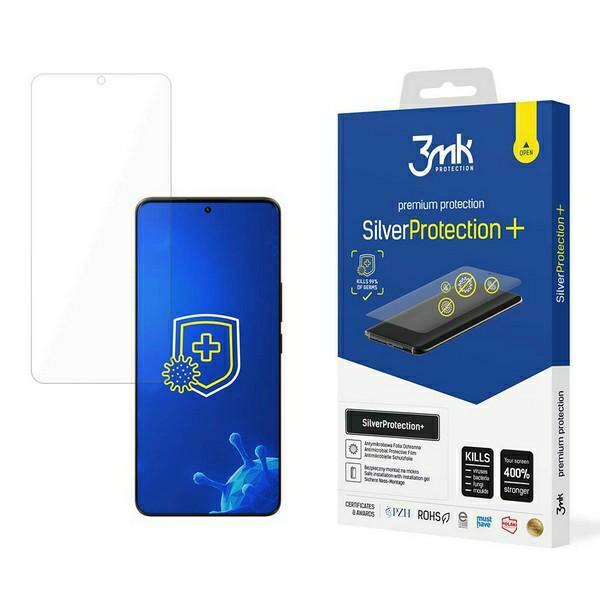 Folia Ochronna 3Mk Silverprotection+ Do Vivo X100S, Montowana Na Mokro