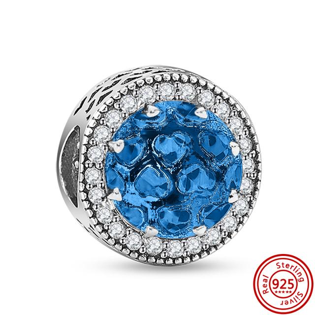 Красочные муранские стеклянные бусины с цветком в виде сердца, пузырьков и листьев, очаровательные браслеты, ювелирные изделия из 100% стерлингового серебра 925 пробы