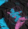 Футболка Джозефа Джостара, Футболка JoJo's Bizarre Adventure, Подарочная футболка с аниме и мангой