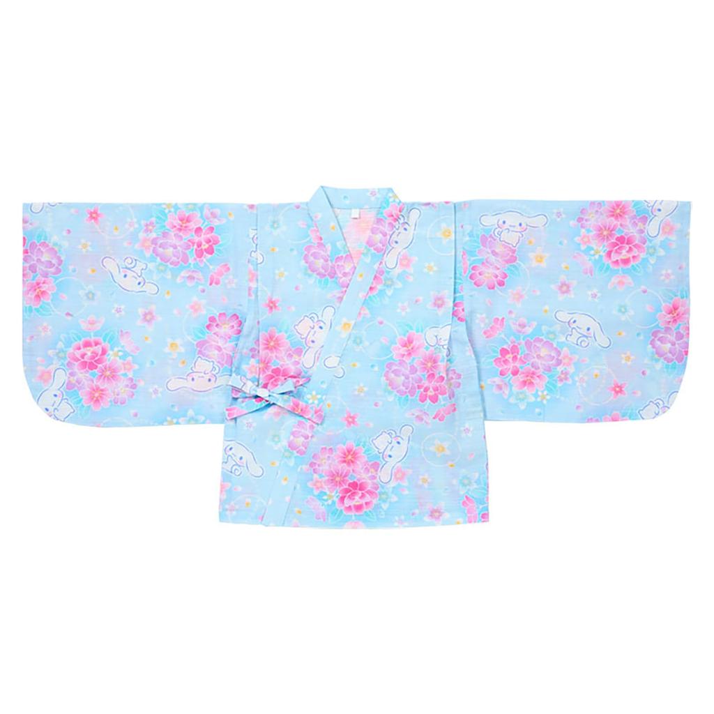 Sanrio Sundress 824232 Kids' Yukata, Cinnamoroll, 110cm,