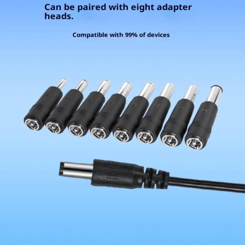 Type C To Dc Fast Charging 5V To 12V Boost Converter Cable Adapter For Wireless Router Tv Box