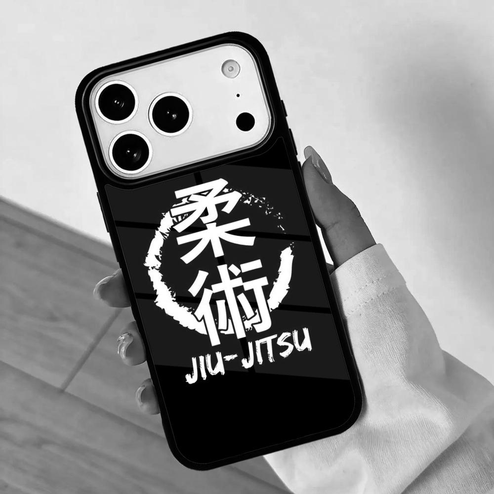 KEEP CALM AND PRACTICE JIU JITSU Mobile Phone Case for IPhone 17 AIR 16pro Max 15 14 13 12 11 Bumper Cover