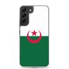 Чехол для телефона - Samsung - Galaxy S22 Ultra - Drapeau Algérie - Souple - Multicolore