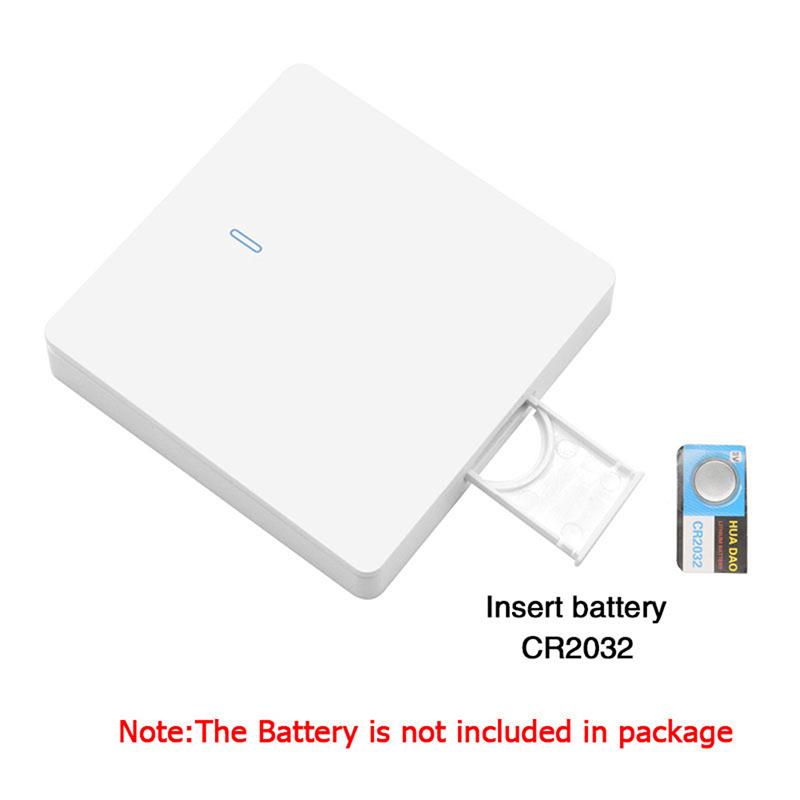 Настенный переключатель 433 МГц беспроводной настенный переключатель передатчика и релейный приемник переменного тока