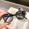 Cute Retro Baby Sunglasses - UV Eye & Sun Protection Metal Frames