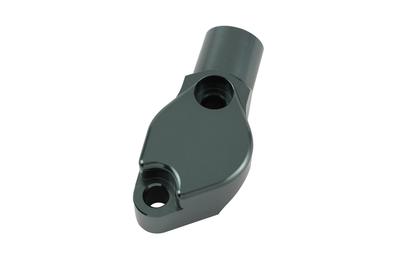 POSH 000709-09 Мотоциклетные аксессуары Адаптер зеркала Brembo Racing Мастер сцепления Цвет оружейный металл