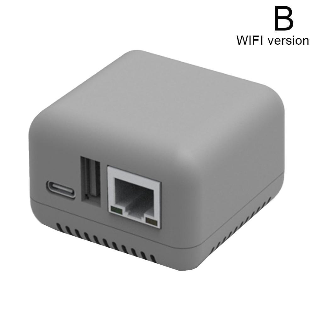 NP330 Мини-сервер печати USB 2.0 Сетевой сервер печати Подключение Простое Печатание (Сетевая/WIFI версия) Принадлежности для печати