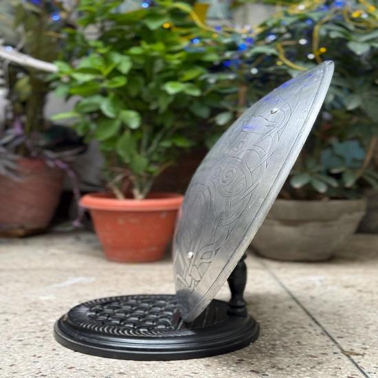 Алюминиевый Один на Слейпнире Щит викингов Скандинавская мифология Настенный декор