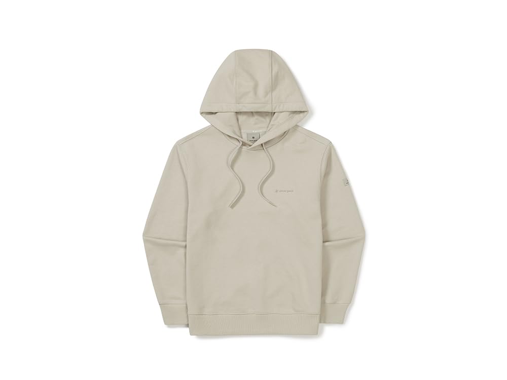 Snow Peak Land Худи-анорак Легкий Средний Женская футболка GS-S25FWFHD61 Парка, Бежевый,