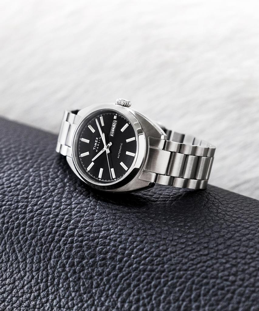 Taimaegseu Merlin Draper Automatic Steel Watch 37Mm