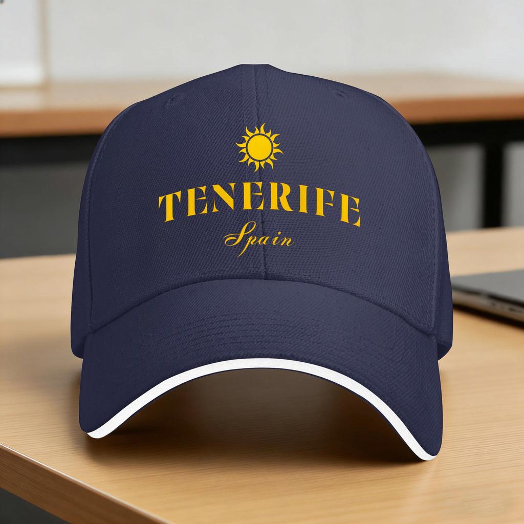 Tenerife Baseball Cap Spain Sun y2k Funny Trucker Hat Summer Men Women Outdoor Gym Baseball Caps