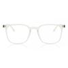 Full Rim Square Clear Smartbuy Collection Hansen Blue Light Block 225224 C5 Fashion Unisex Eyeglasses