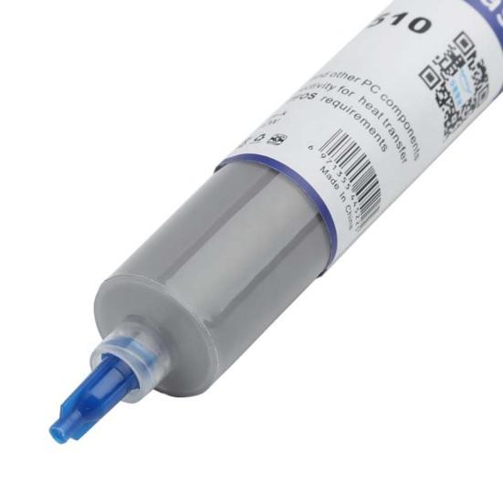 30 г термопроводящая силиконовая смазочная паста для охладителя радиатора чипсета процессора графического процессора