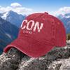 pc ICON Trendy LEGEND Baseball Cap Classic Washed Vintage Duckbill Hat Outdoor Casual Sports Streetwear Vacation Hat Individual
