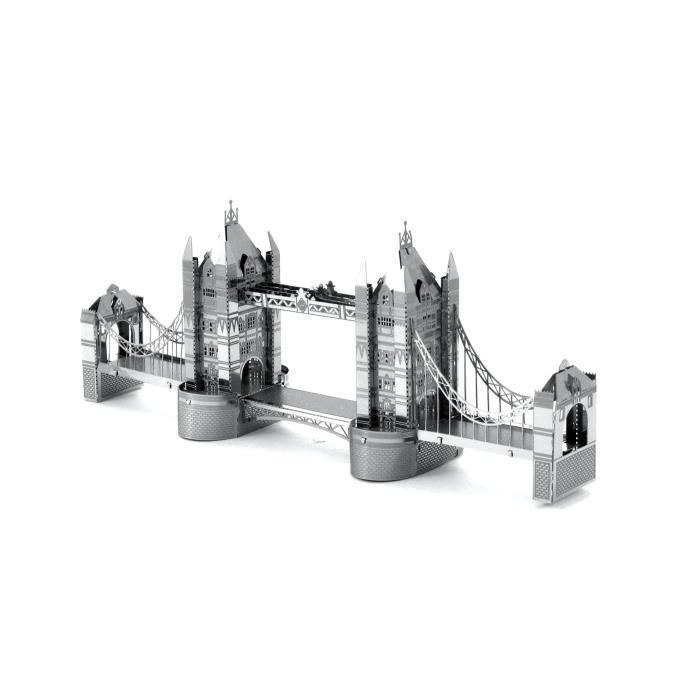 Metal Earth Fascinations London Tower Bridge Et Big Ben Tower Puzzle 3D En Métal
