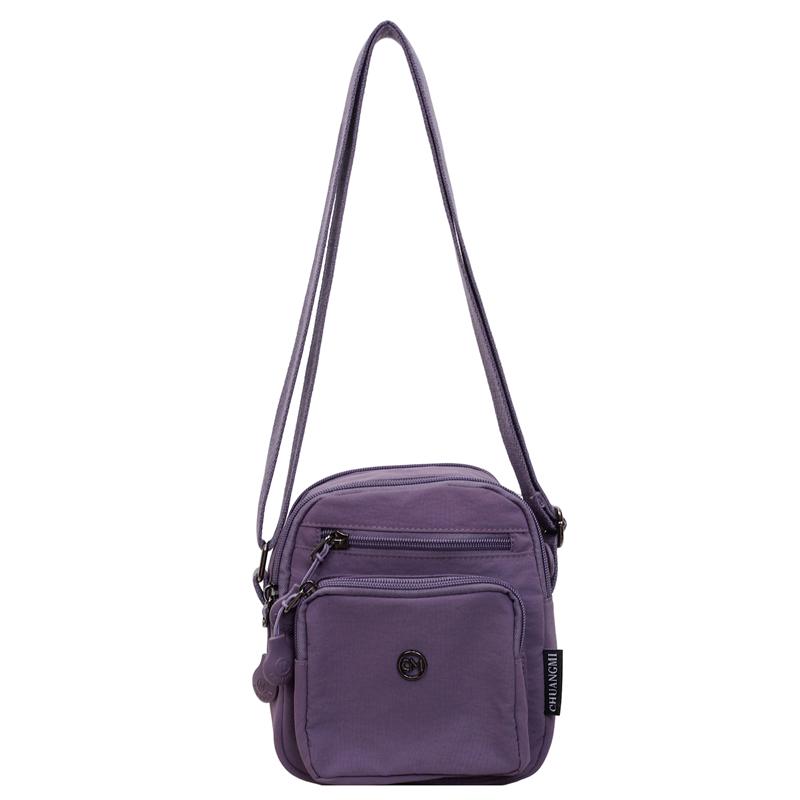 Женская сумка Легкая нейлоновая сумка через плечо Crossbody Сумка для мобильного телефона