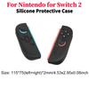 Для Nintendo Switch 2 Рукоятка-держатель для контроллеров Joy-Con Силиконовый защитный чехол Противоскользящие защитные накладки для игрового контроллера NS 2