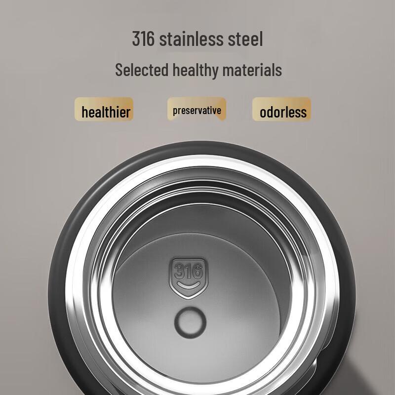 HAERS 316SS Умная термобутылка с дисплеем температуры