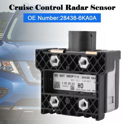 Радарный датчик круиз-контроля 28438-6KA0A для Nissan Pathfinder 3.5L 2017-2020