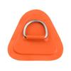 PVC Pad Triangle D Ring Pad/Patch Raft Dinghy Inflatable Boat Patch Kayak Surfboard SUP Tie Down