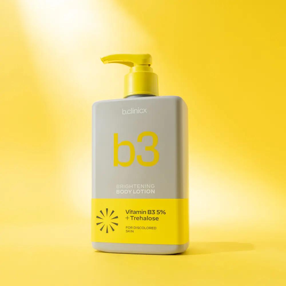 B.CLINIX Niacinamide 5% Brightening Turn-On Body Lotion 300 ml