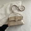 Women S Small Retro Casual Baguette Crossbody Shoulder Bag