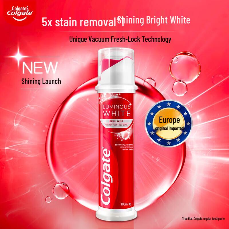 Colgate Ослепительно белая зубная паста в тюбике