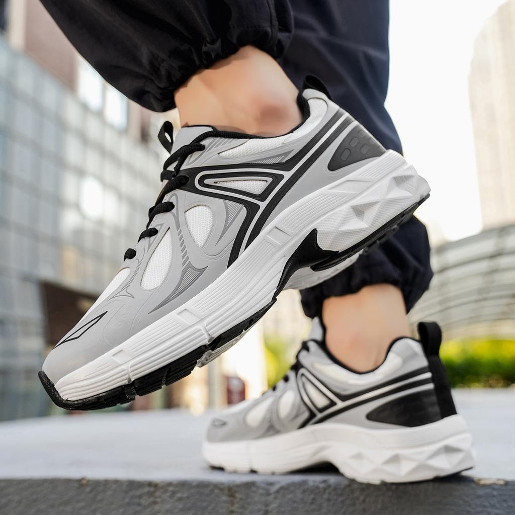 TUINANLE Минималистичная обувь с широким носком для мужчин и женщин, кроссовки для бега на шнуровке, легкие, дышащие, для ходьбы, мужская обувь