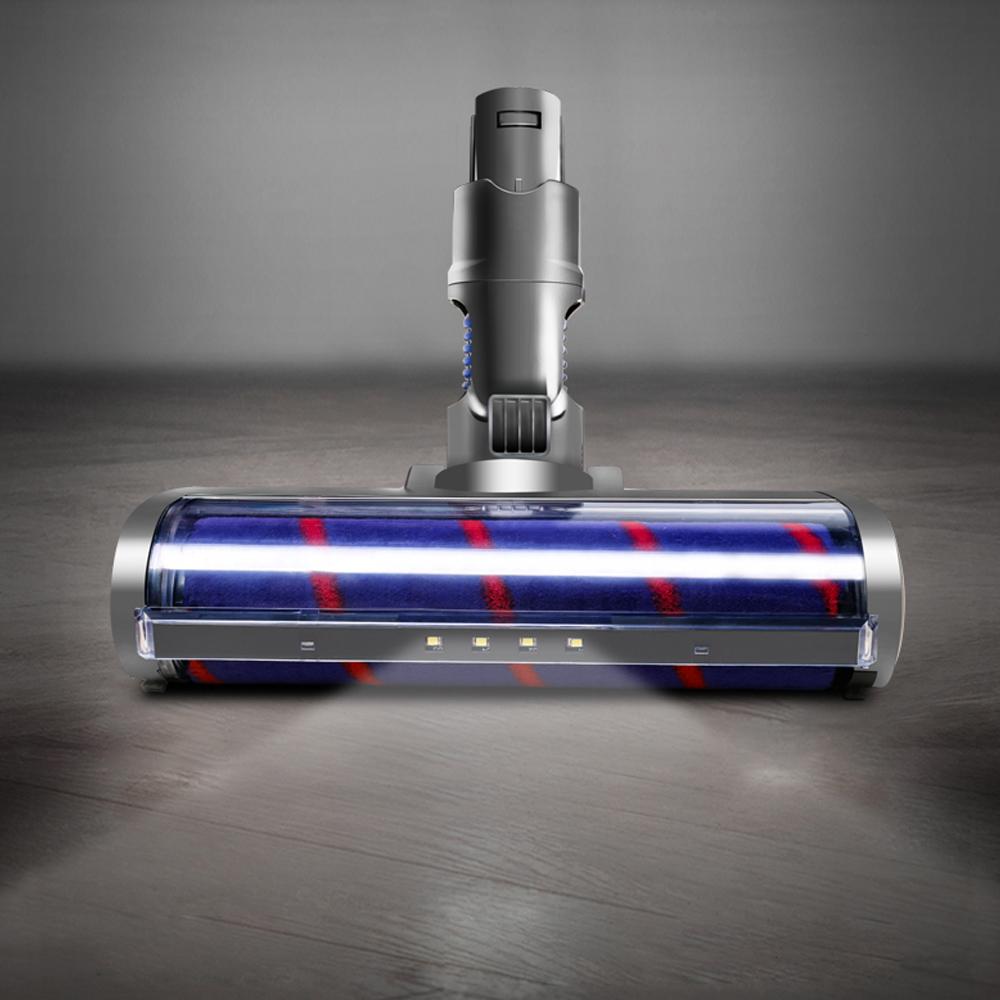 Моторизованная щетка для пола, инструмент для пылесоса Dyson V6 V8 V7 V10 V11, мягкая подметальная машина с роликовой головкой, щетка для пола для Dyson V6