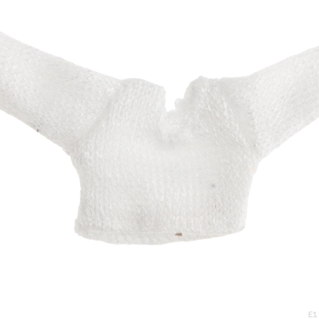 1/12 Женская кукла свитер экшн-фигурка одежда длинный рукав аксессуар пуловер мини для 6''