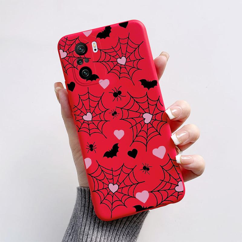 Чехол для Xiaomi POCO F3 Чехол POCO F3 5G Милый Бабочка Астронавт Мультяшный Мягкий Силиконовый Чехол для Телефона Для Poco F3 GT PocoF3 Fundas