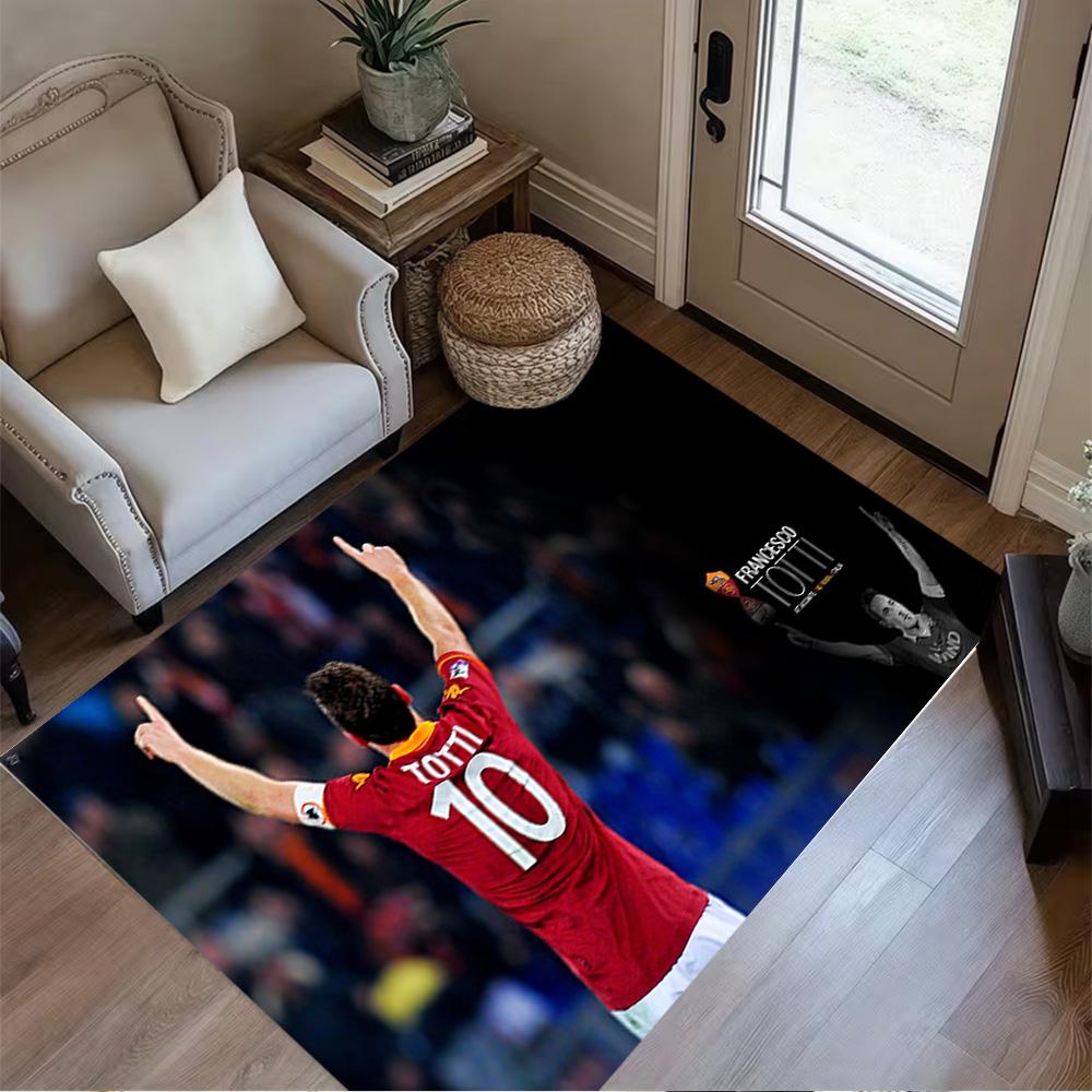 Robin Van Persie's Skillful Kick Carpet Perfect for Balcony Living Rooms Dining Room Outdoor Antislip Carpet Office home decor Wedding Party Gift