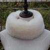 Faux Fox Fur Scarf Fur Ring Collar Thicken Fluffy Autumn Winter Neck Warmer Women Muffler Solid Color Outdoor Windproof Scarf