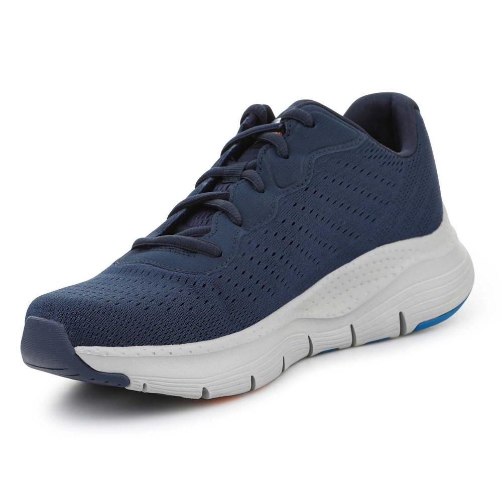 Sneakers Skechers Navy Archfit Infinity Cool