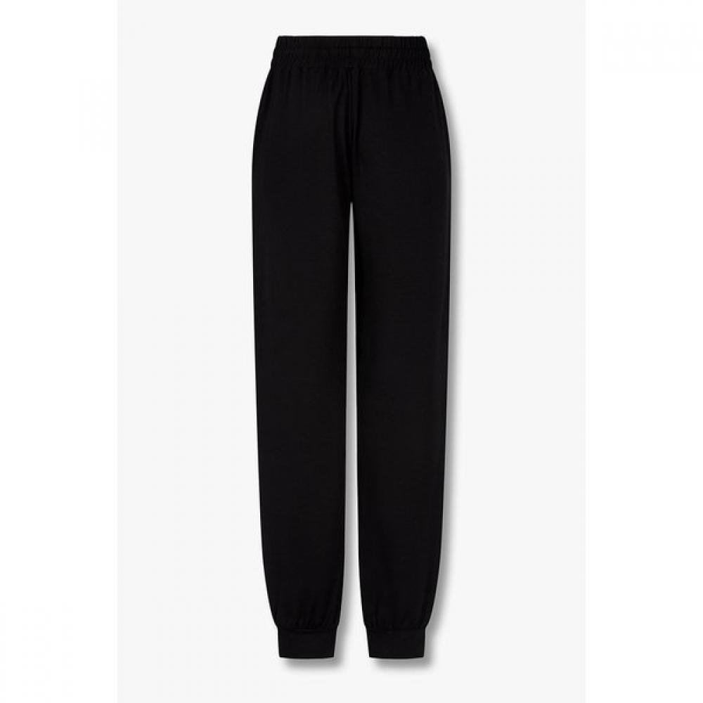 Emporio Armani Women One Tuck Stretch Lounge Pants 0826132504