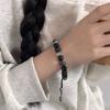 Elegant Chinese Style Black Beaded Bracelet For Women Perfect For Gifting