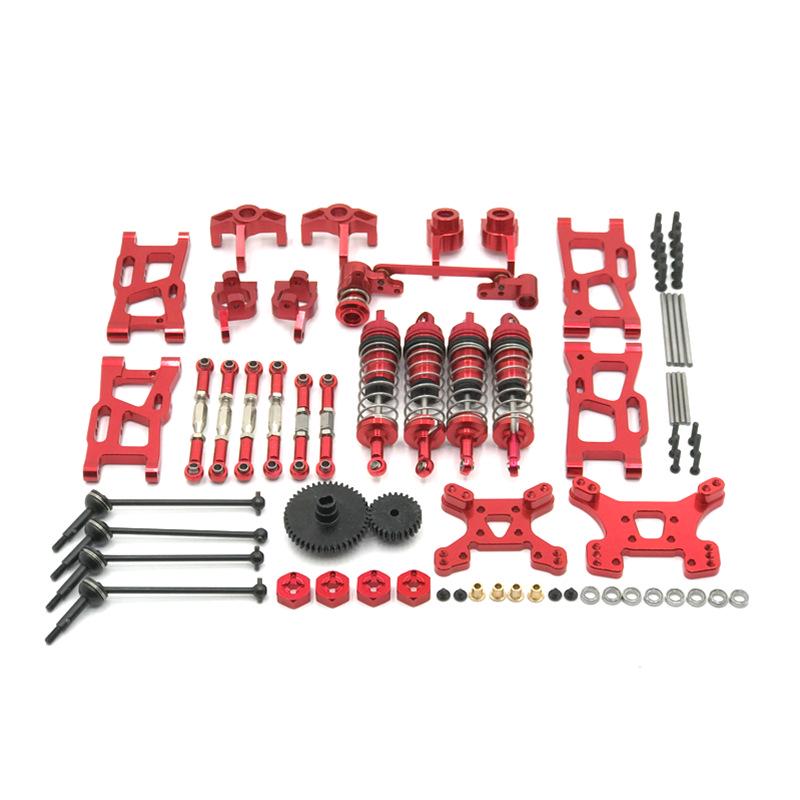 Wltoys 144010/144002/144001/124019 Радиоуправляемая машина Металлический комплект для модернизации
