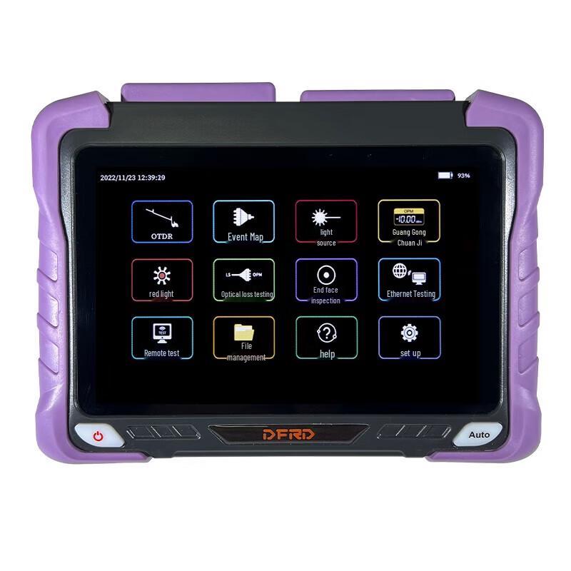 DIGFOR DF500 OTDR Тестер оптических волоконных неисправностей