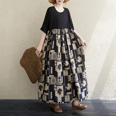 Реальный кадр - это новая 125-килограммовая толстушка ММ, чтобы прикрыть мясо и показать худобу, и женская одежда из хлопка и льна в сочетающихся цветах.