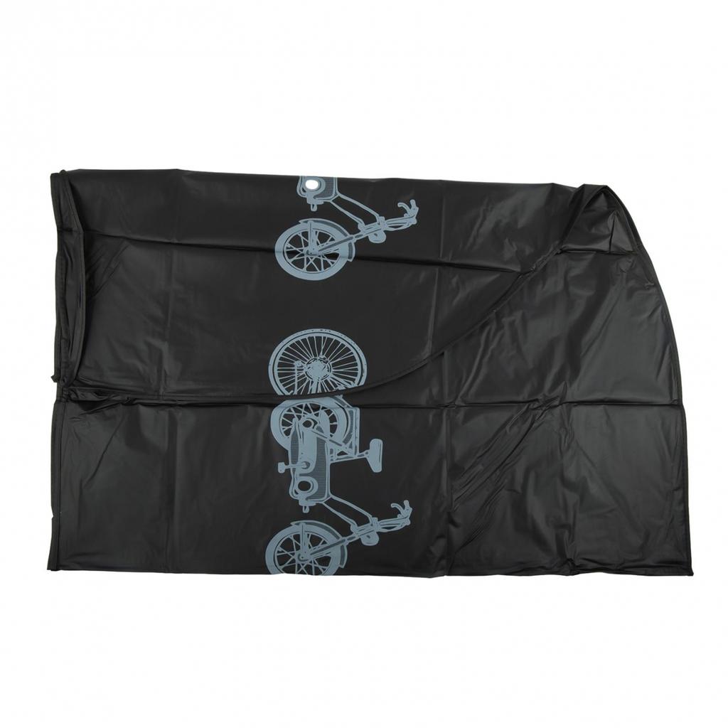 210x100cm Bike Case Bicycle Accessories Dustproof Grey Polyester