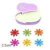 Labor Saving DIY Paper Cut Puncher Random Color DIY Embossing Punches  for Card