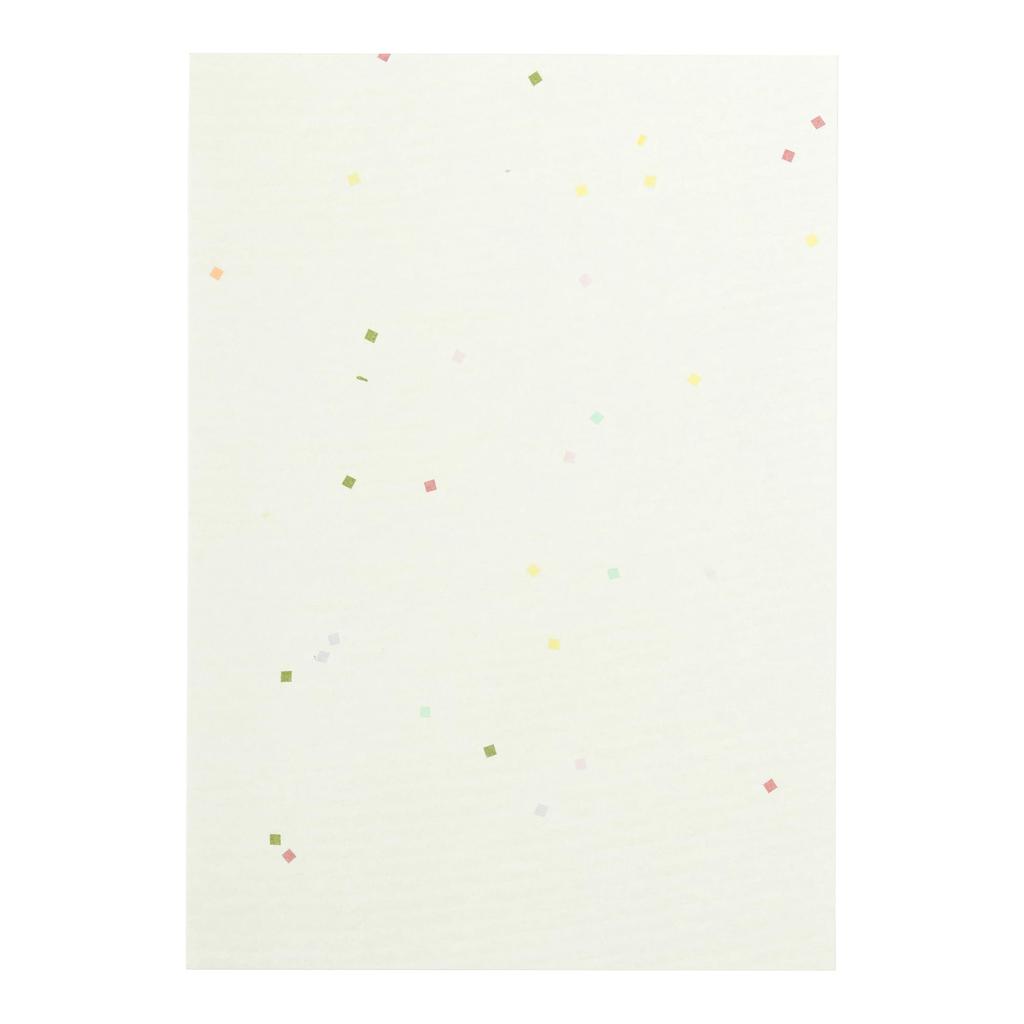 Kawasumi Washi OA Washi Flower B5 100 Sheets Calendar, Cream, Size,