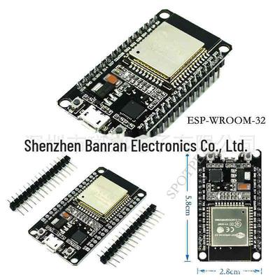 Плата разработки ESP32 с WiFi/Bluetooth IoT для умного дома ESP-32S.